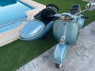 Se alquilan motos con sidecar