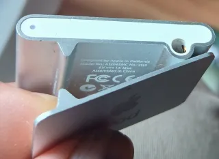 Apple iPod shuffle A1204 Plata