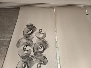 Paneles Japoneses Guía y Telas