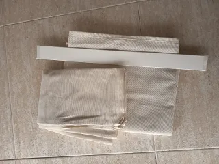 Paneles Japoneses Guía y Telas