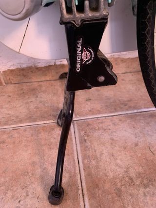 Bicicleta de paseo con sillas para niñ@s