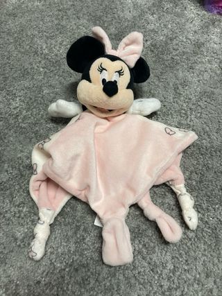Doudou Minnie Muñeco de Apego Rosa