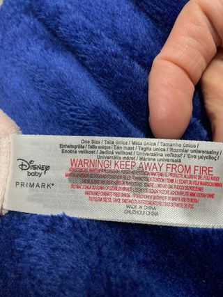 Doudou Minnie Muñeco de Apego Rosa