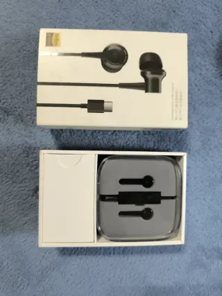Auriculares Xiaomi USB-C Negros