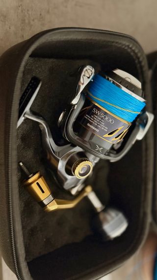 Carrete Shimano Stella 5000