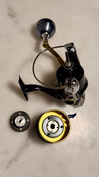 Carrete Shimano Stella 5000