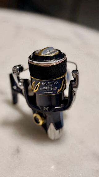 Carrete Shimano Stella 5000