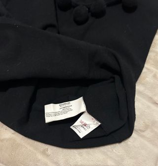 Top Emporio Armani nero donna M