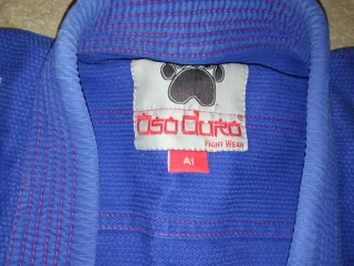Kimono Brazilian Jiu Jitsu Oso Duro A1