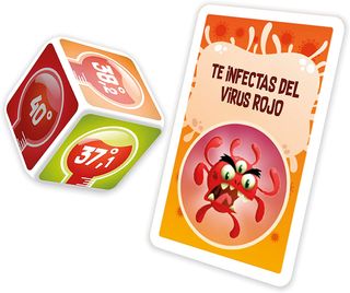 Juego de mesa Stop the VIRUS (PRECINTADO)