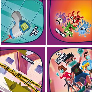 Juego de mesa Stop the VIRUS (PRECINTADO)