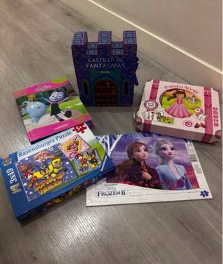 Lote juegos educativos niños 3-6 años