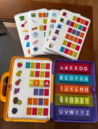 Lote juegos educativos niños 3-6 años