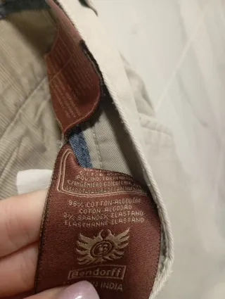 Chino Bendorff Beige Caballero