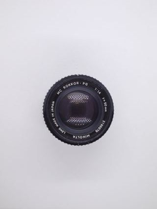 Minolta SRT303 + MC Rokkor-PG 50mm f1.4