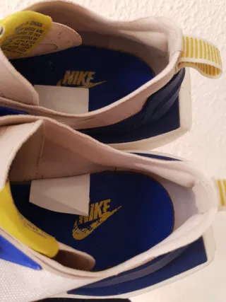 Nike Zoom Talla 40 Azul Rosa