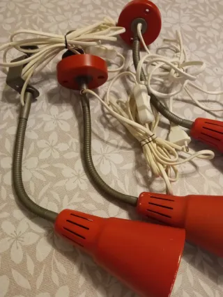 Lámparas IKEA Flexo (3 unidades)