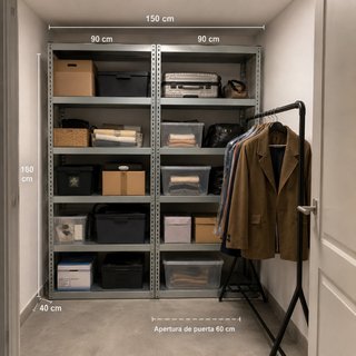 Lote completo de trastero: muebles y tecnología