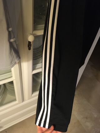 Pantalón Adidas Negro talla M Sport - Chandal