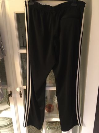 Pantalón Adidas Negro talla M Sport - Chandal