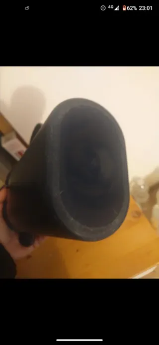 Caraffa Tupperware blu scuro