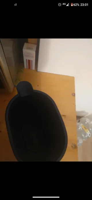 Caraffa Tupperware blu scuro