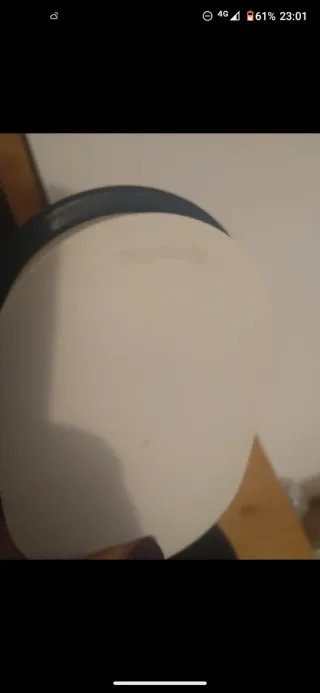 Caraffa Tupperware blu scuro