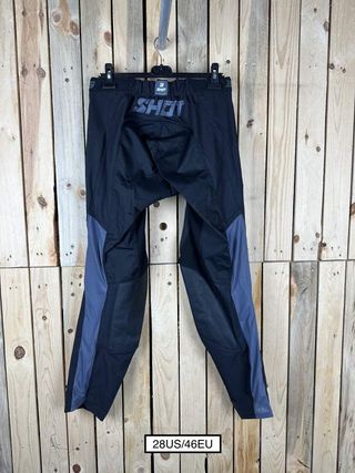 PANTALON T-28US/46EU  SHOT AIR FLOW BLACK