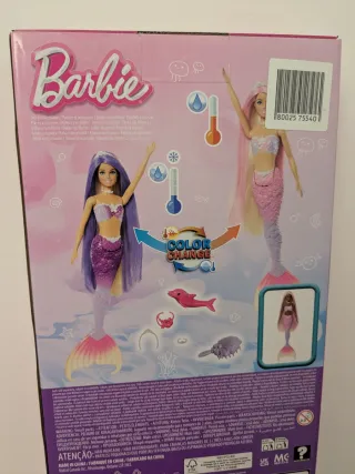 Barbie Sirena Color Change