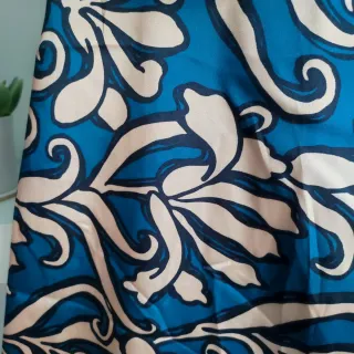 Falda larga vuelo estampado floral