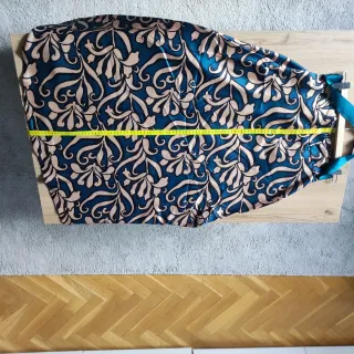 Falda larga vuelo estampado floral