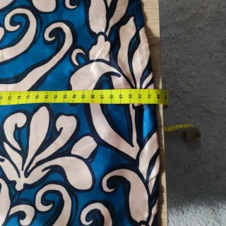 Falda larga vuelo estampado floral