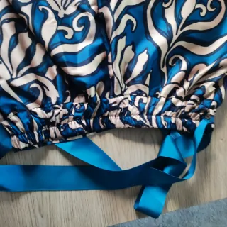 Falda larga vuelo estampado floral