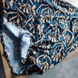 Falda larga vuelo estampado floral