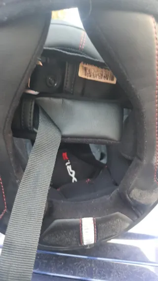 Casco de moto Nexx X.R2 Negro