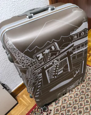 Maleta Salvador Bachiller 114L Rígida.