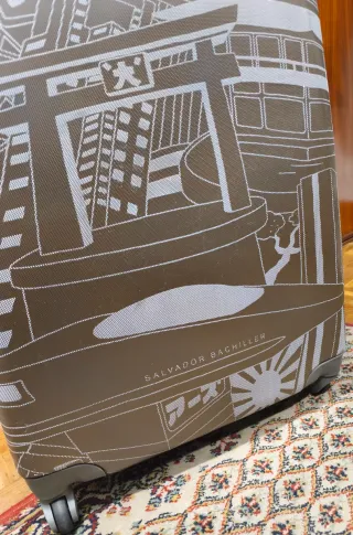 Maleta Salvador Bachiller 114L Rígida.