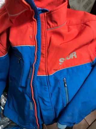 Camisas Seur Talla S y M Rojas