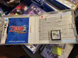 The Legend of Zelda: Phantom Hourglass / DS