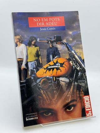 No em pots dir adéu - Jesús Cortés