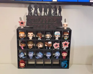 Expositor Funko Pop Stranger Things