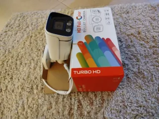 Cámara de seguridad HD Full-Color Turbo HD