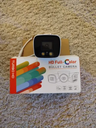 Cámara de seguridad HD Full-Color Turbo HD