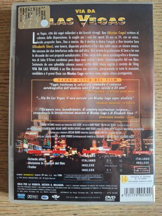 Via da Las Vegas - DVD Nicolas Cage