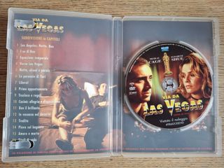 Via da Las Vegas - DVD Nicolas Cage