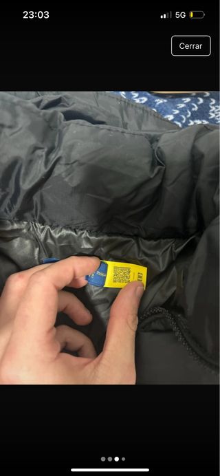 Chaqueta Ralph Lauren Negra