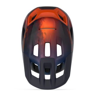 Casco MET Revo MIPS Ed. Limitada Morado/Naranja