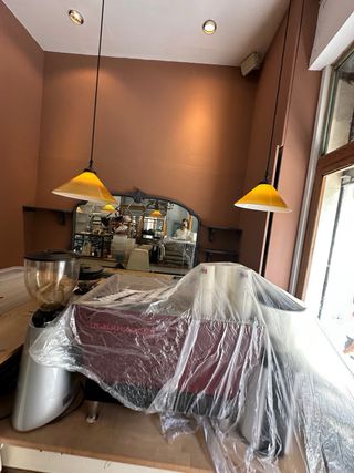 Pintor profesional econômico