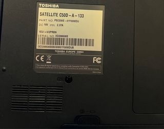 Toshiba Satellite C50D-A-133