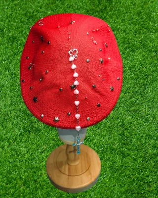 Boina Kangol Roja Rework